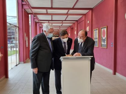 Hoy, en Valbuena de Duero (Valladolid) 