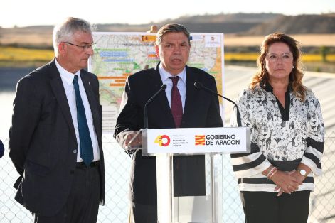 Hoy, en Sangarrén (Huesca)