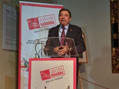 Hoy, en la presentación de “La Semana de Navarra”