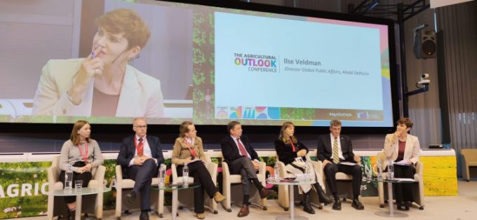 Hoy, en Bruselas, en la Agricultural Outlook Conference 2022
