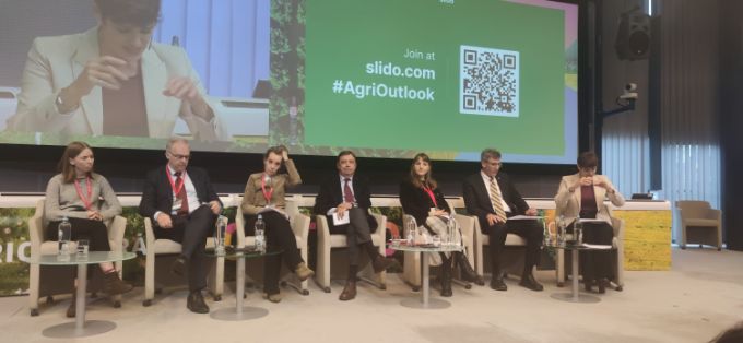 Hoy, en Bruselas, en la Agricultural Outlook Conference 2022
