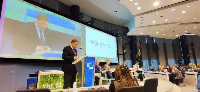 Hoy, en Bruselas, en la Agricultural Outlook Conference 2022