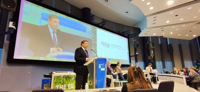 Hoy, en Bruselas, en la Agricultural Outlook Conference 2022