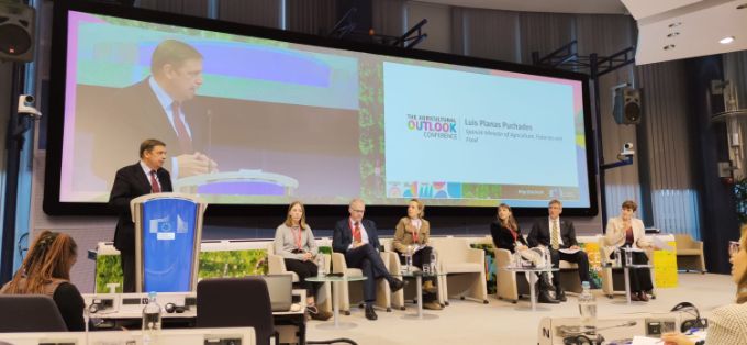 Hoy, en Bruselas, en la Agricultural Outlook Conference 2022