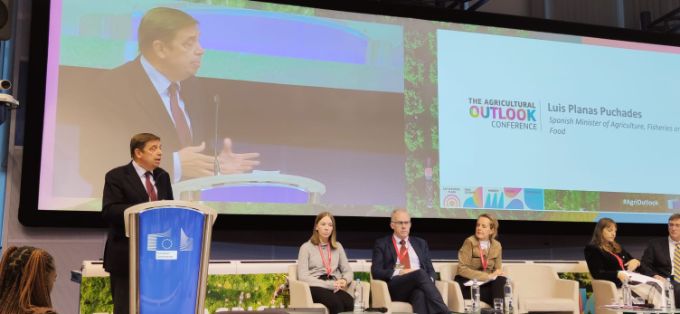 Hoy, en Bruselas, en la Agricultural Outlook Conference 2022