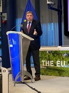 Hoy, en Bruselas, en la Agricultural Outlook Conference 2022