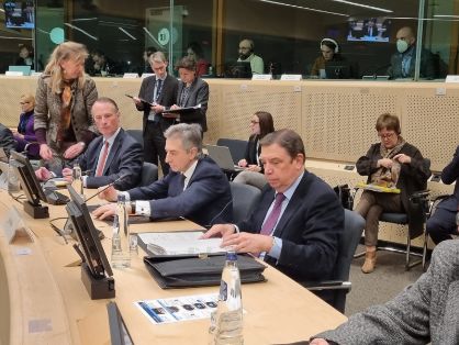 Consejo de Ministros de Agricultura y Pesca de la UE 