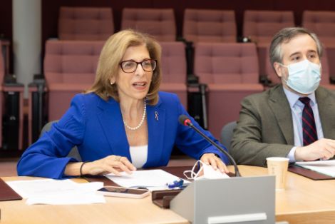 Reunión entre el ministro Luis Planas y la comisaria de Salud y Seguridad Alimentaria    