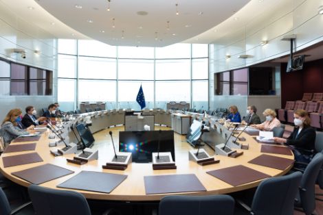 Reunión entre el ministro Luis Planas y la comisaria de Salud y Seguridad Alimentaria    