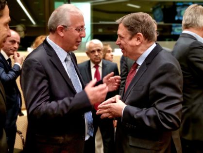 Hoy, en el Consejo de Ministros de Agricultura y Pesca de la Unión 
Europea, en Bruselas
