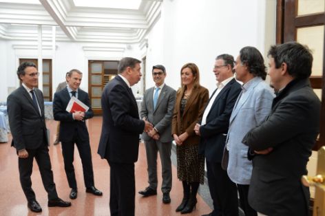 PRESENTACIÓN DEL CONVENIO DE COLABORACIÓN ENTRE EL MAPA Y EL CSIC