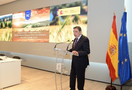 PRESENTACIÓN DEL CONVENIO DE COLABORACIÓN ENTRE EL MAPA Y EL CSIC