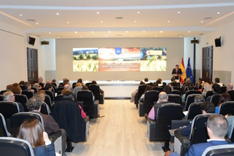 PRESENTACIÓN DEL CONVENIO DE COLABORACIÓN ENTRE EL MAPA Y EL CSIC