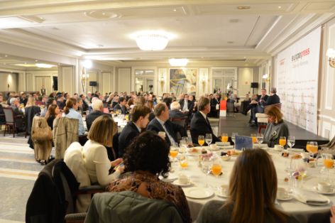 Hoy, en un desayuno informativo de Europa Press 