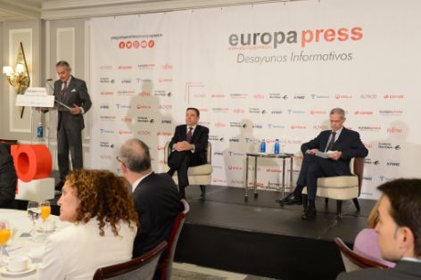 Hoy, en un desayuno informativo de Europa Press 