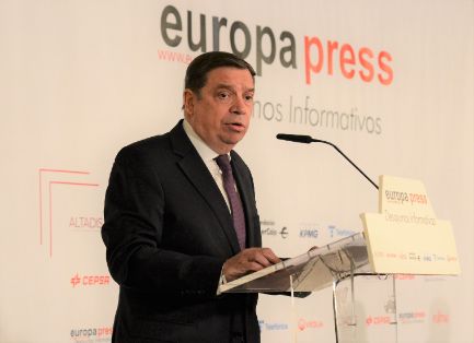 Hoy, en un desayuno informativo de Europa Press 