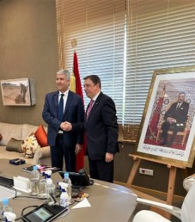 EN EL MARCO DE LA XII REUNIÓN DE ALTO NIVEL MARRUECOS-ESPAÑA