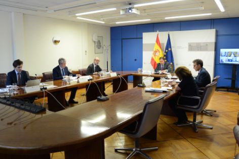 PRESIDIDA HOY POR EL MINISTRO LUIS PLANAS