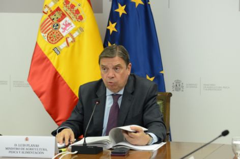 PRESIDIDA HOY POR EL MINISTRO LUIS PLANAS