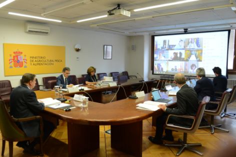 PRESIDIDA HOY POR EL MINISTRO LUIS PLANAS