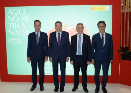 Hoy, en la inauguración de la feria Fruit Attraction