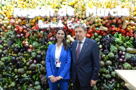 Hoy, en la inauguración de la feria Fruit Attraction