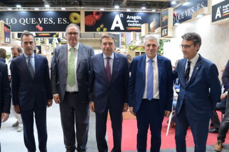 Hoy, en la inauguración de la feria Fruit Attraction