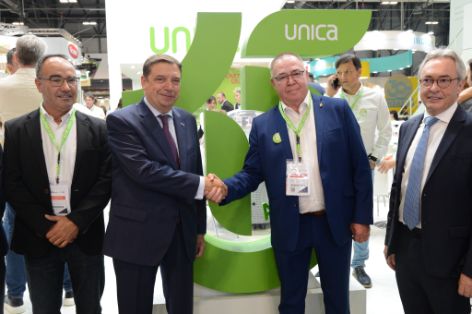 Hoy, en la inauguración de la feria Fruit Attraction