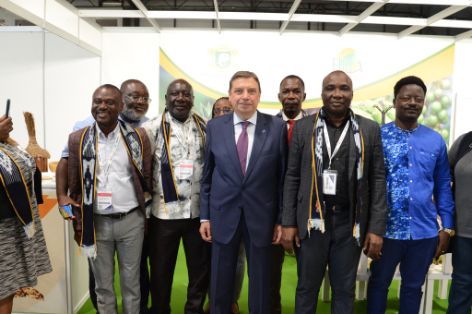 Hoy, en la inauguración de la feria Fruit Attraction