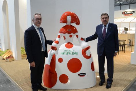 Hoy, en la inauguración de la feria Fruit Attraction