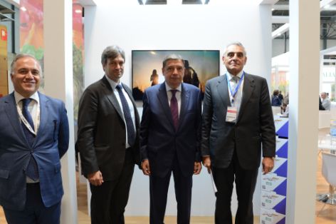 Hoy, en la inauguración de la feria Fruit Attraction