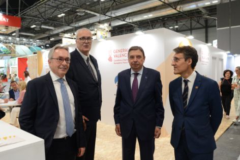 Hoy, en la inauguración de la feria Fruit Attraction