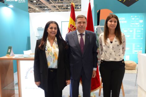 Hoy, en la inauguración de la feria Fruit Attraction