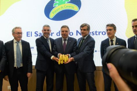 Hoy, en la inauguración de la feria Fruit Attraction