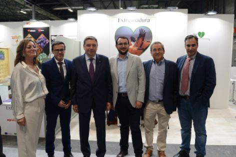 Hoy, en la inauguración de la feria Fruit Attraction