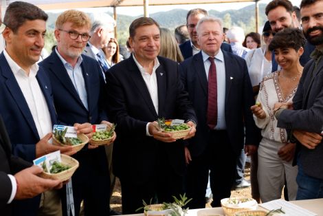 Hoy, en el marco de la Reunión Informal de Ministros de Agricultura de la UE 