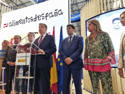 Hoy, en Vigo, en la feria Conxemar