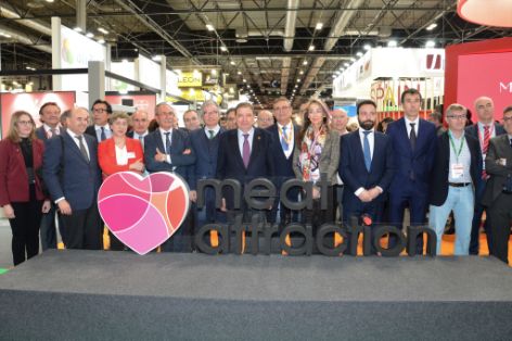 EN LA INAUGURACIÓN DE LA FERIA MEAT ATTRACTION 2023