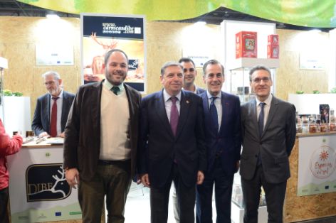 EN LA INAUGURACIÓN DE LA FERIA MEAT ATTRACTION 2023