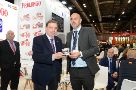 EN LA INAUGURACIÓN DE LA FERIA MEAT ATTRACTION 2023