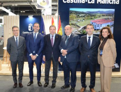 EN LA INAUGURACIÓN DE LA FERIA MEAT ATTRACTION 2023