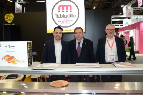 EN LA INAUGURACIÓN DE LA FERIA MEAT ATTRACTION 2023