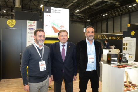 EN LA INAUGURACIÓN DE LA FERIA MEAT ATTRACTION 2023