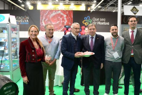 EN LA INAUGURACIÓN DE LA FERIA MEAT ATTRACTION 2023