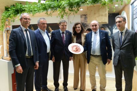 EN LA INAUGURACIÓN DE LA FERIA MEAT ATTRACTION 2023