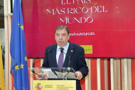 EN LA INAUGURACIÓN DE LA FERIA MEAT ATTRACTION 2023