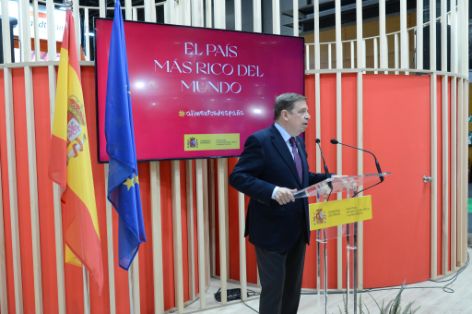 EN LA INAUGURACIÓN DE LA FERIA MEAT ATTRACTION 2023