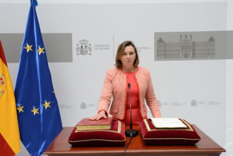 HOY, EN LA TOMA DE POSESIÓN DE ISABEL ARTIME COMO NUEVA SECRETARIA GENERAL DE PESCA 