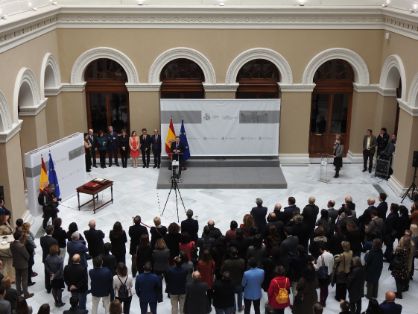 HOY, EN LA TOMA DE POSESIÓN DE ISABEL ARTIME COMO NUEVA SECRETARIA GENERAL DE PESCA 