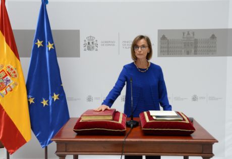 HOY, EN LA TOMA DE POSESIÓN DE ISABEL ARTIME COMO NUEVA SECRETARIA GENERAL DE PESCA 